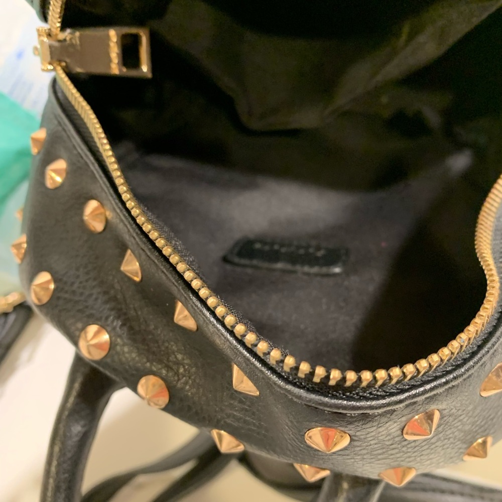 Bebe Stud And Rhinestone Mini Backpack - image 8